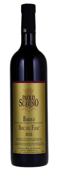 2015 Paolo Scavino Barolo Bric del Fiasc, 750ml