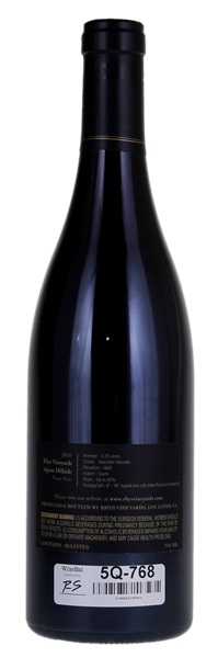 2016 Rhys Alpine Hillside Pinot Noir, 750ml