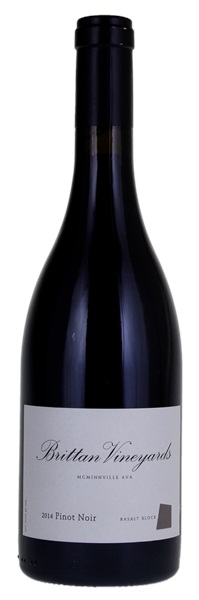 2014 Brittan Vineyards Basalt Block Pinot Noir, 750ml