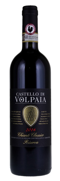 2016 Castello di Volpaia Chianti Classico Riserva, 750ml