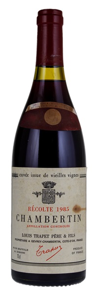 1985 Louis Trapet Chambertin Cuvee Issue de Vieilles Vignes, 750ml