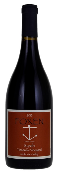 2013 Foxen Tinaquaic Vineyard Syrah, 750ml