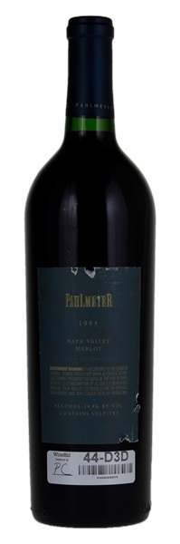 1994 Pahlmeyer Merlot, 750ml