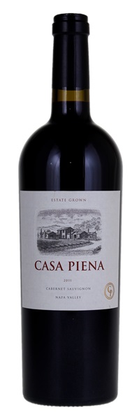 2011 Casa Piena Cabernet Sauvignon, 750ml