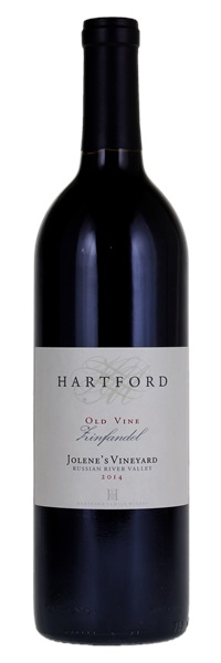 2014 Hartford Family Wines Hartford Court Jolene's Vineyard Old Vine Zinfandel, 750ml