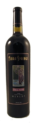 1998 Flora Springs Windfall Vineyard Merlot, 750ml