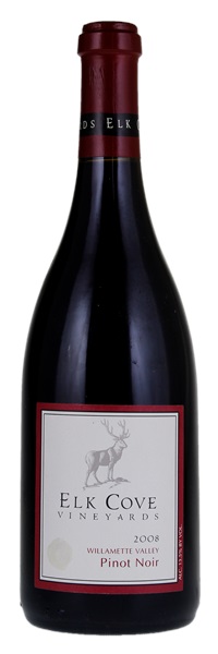 2008 Elk Cove Vineyards Willamette Valley Pinot Noir, 750ml
