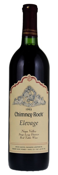 1993 Chimney Rock Elevage, 750ml
