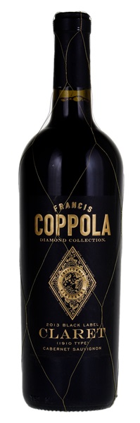 2013 Francis Ford Coppola Diamond Collection Black Label Claret, 750ml