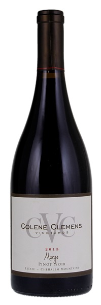 2015 Colene Clemens Vineyards Margo Pinot Noir, 750ml