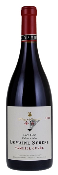 2016 Domaine Serene Yamhill Cuvee Pinot Noir, 750ml