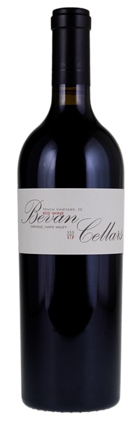 2017 Bevan Cellars Tench Vineyard Double E Red Wine, 750ml