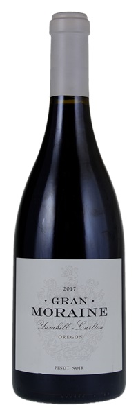 2017 Gran Moraine Chardonnay, 750ml