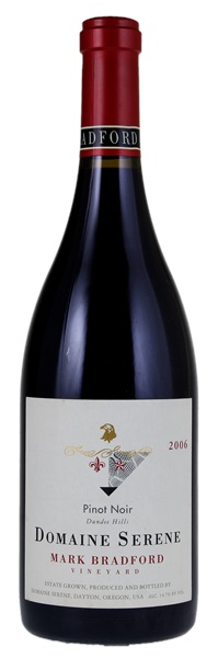 2006 Domaine Serene Mark Bradford Vineyard Pinot Noir, 750ml