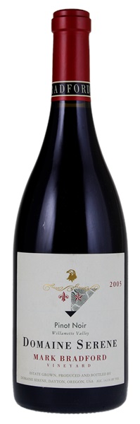 2005 Domaine Serene Mark Bradford Vineyard Pinot Noir, 750ml