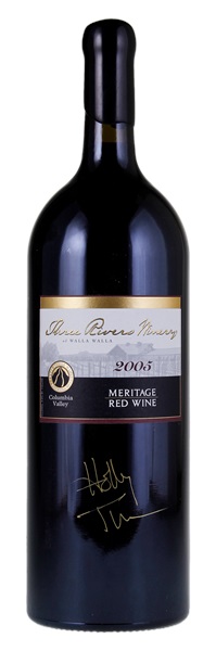 2005 Three Rivers Winery Meritage Red, 1.5ltr