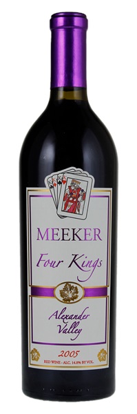 2005 Meeker Four Kings, 750ml