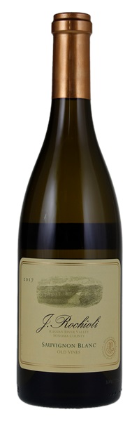 2017 Rochioli Old Vines Sauvignon Blanc, 750ml