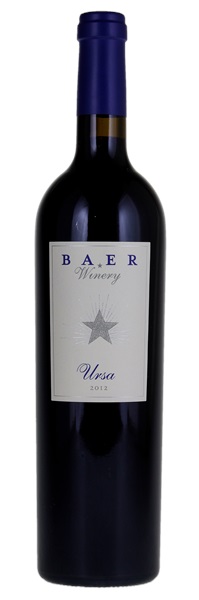 2012 Baer Winery Ursa, 750ml