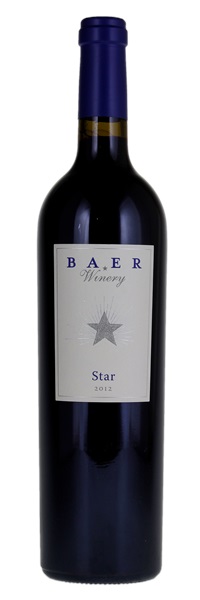 2012 Baer Winery Star, 750ml
