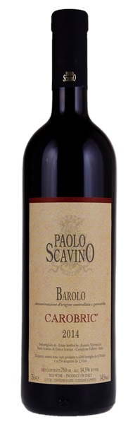 2014 Paolo Scavino Barolo Carobric, 750ml