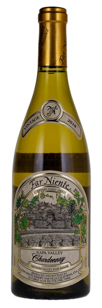 2018 Far Niente Chardonnay, 750ml