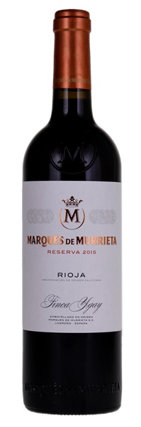 2015 Marques de Murrieta Ygay Rioja Reserva, 750ml