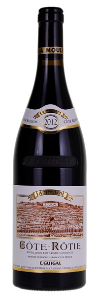 2012 E. Guigal Cote-Rotie La Mouline