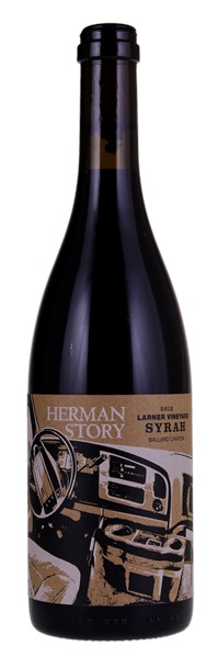 2012 Herman Story Larner Vineyard Syrah, 750ml