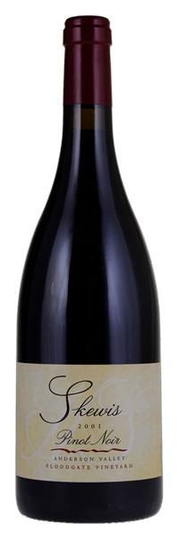 2001 Skewis Wines Floodgate Vineyard Pinot Noir, 750ml