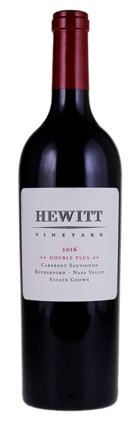 2016 Hewitt Vineyard Double Plus Cabernet Sauvignon | WineBid