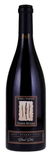 2007 Three Sticks Durell Vineyard Pinot Noir, 750ml