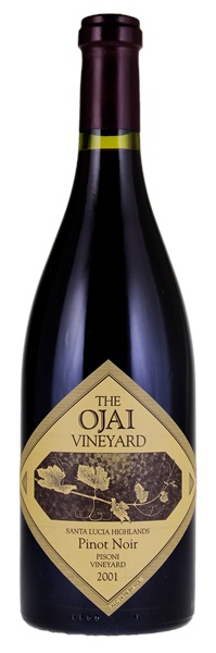 2001 Ojai Pisoni Vineyard Pinot Noir, 750ml