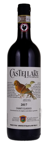 2017 Castellare di Castellina Chianti Classico, 750ml
