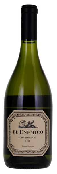 2017 El Enemigo Chardonnay, 750ml
