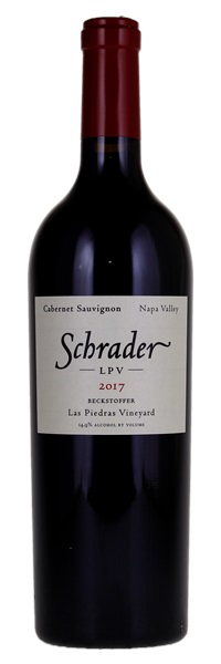2017 Schrader LPV Beckstoffer Las Piedras Vineyard Cabernet Sauvignon, 750ml