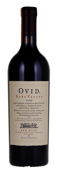 2016 Ovid Winery, 750ml