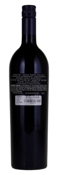 2016 Odette Estate Stags Leap Reserve Cabernet Sauvignon (Screwcap), 750ml