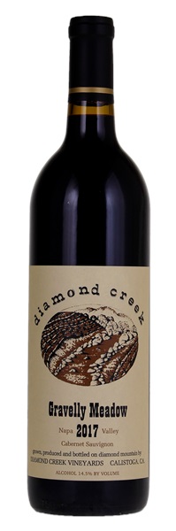 2017 Diamond Creek Gravelly Meadow, 750ml