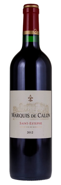 2012 Le Marquis de Calon Segur, 750ml