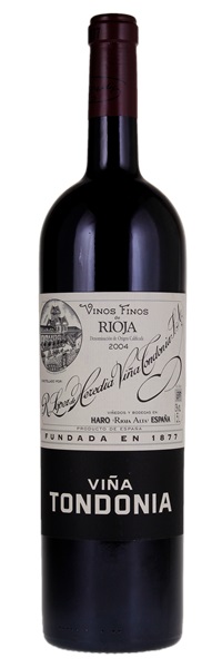 2004 Lopez de Heredia Rioja Vina Tondonia Reserva, 1.5ltr