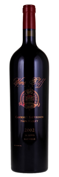 2002 Vine Cliff Private Stock 16 Rows Limited Edition Cabernet Sauvignon, 1.5ltr