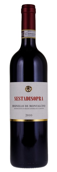 2010 Sesta di Sopra Brunello di Montalcino, 750ml