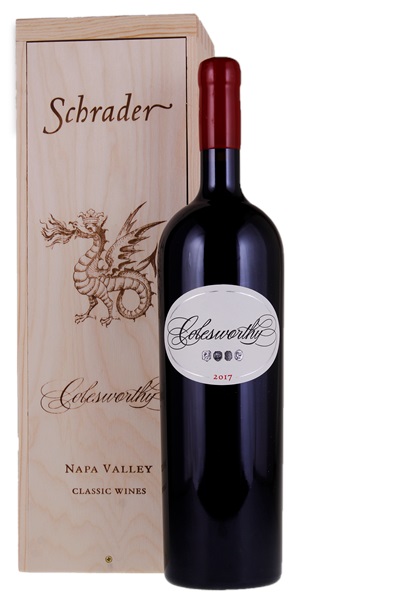 2017 Schrader Colesworthy Beckstoffer Las Piedras Vineyard Cabernet Sauvignon, 1.5ltr