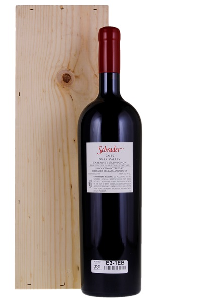 2017 Schrader Colesworthy Beckstoffer Las Piedras Vineyard Cabernet Sauvignon, 1.5ltr