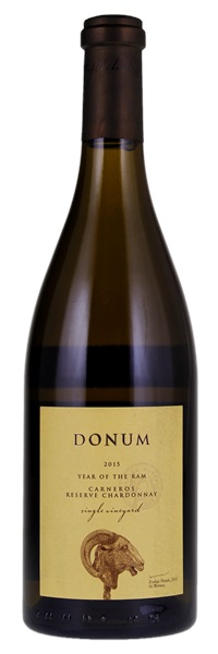 2015 Donum Reserve Chardonnay, 750ml