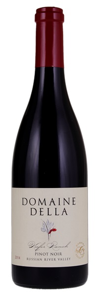 2014 Domaine Della Keefer Ranch Pinot Noir, 750ml