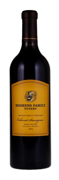 2015 Behrens Family Winery Moulds Family Vineyard Cabernet Sauvignon, 750ml