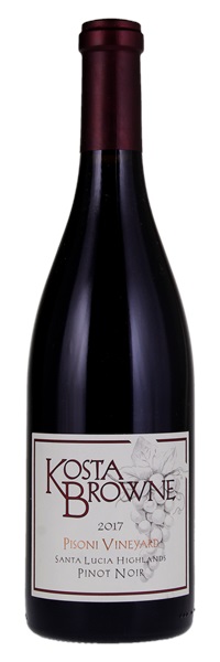 2017 Kosta Browne Pisoni Vineyard Pinot Noir, 750ml