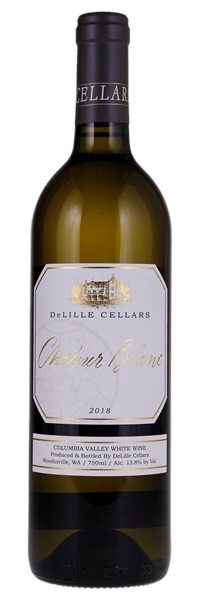 2018 Delille Cellars Chaleur Estate Blanc, 750ml